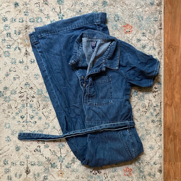 Gap denim jumpsuit - Picture 5 of 5